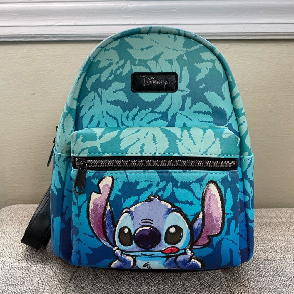 NWT Loungefly Disney Lilo and Stitch Tropical Mini Backpack